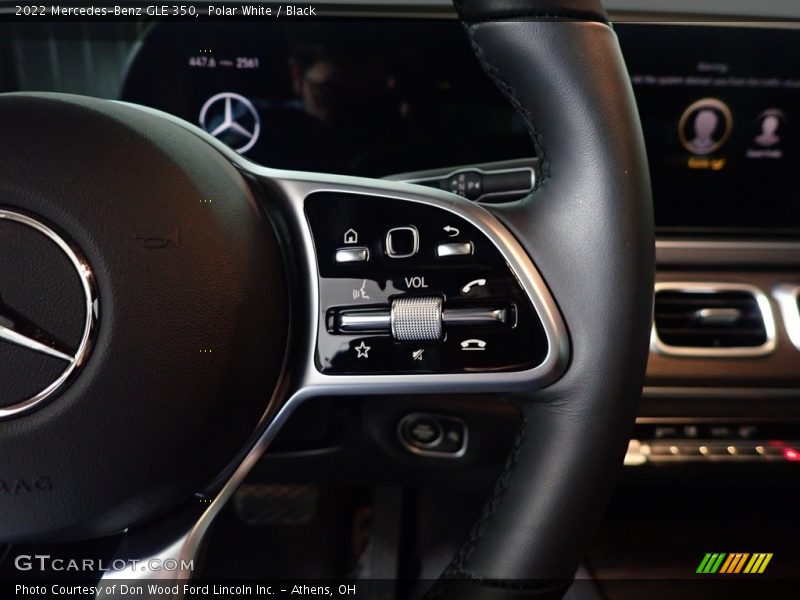 Polar White / Black 2022 Mercedes-Benz GLE 350