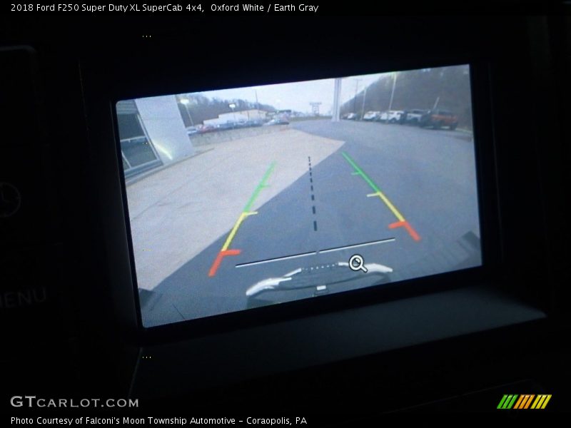 Oxford White / Earth Gray 2018 Ford F250 Super Duty XL SuperCab 4x4
