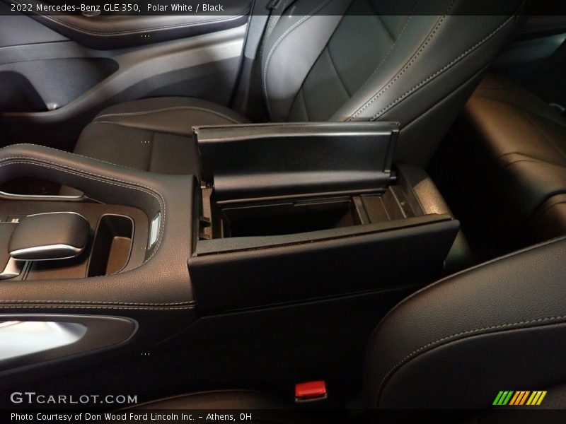 Polar White / Black 2022 Mercedes-Benz GLE 350