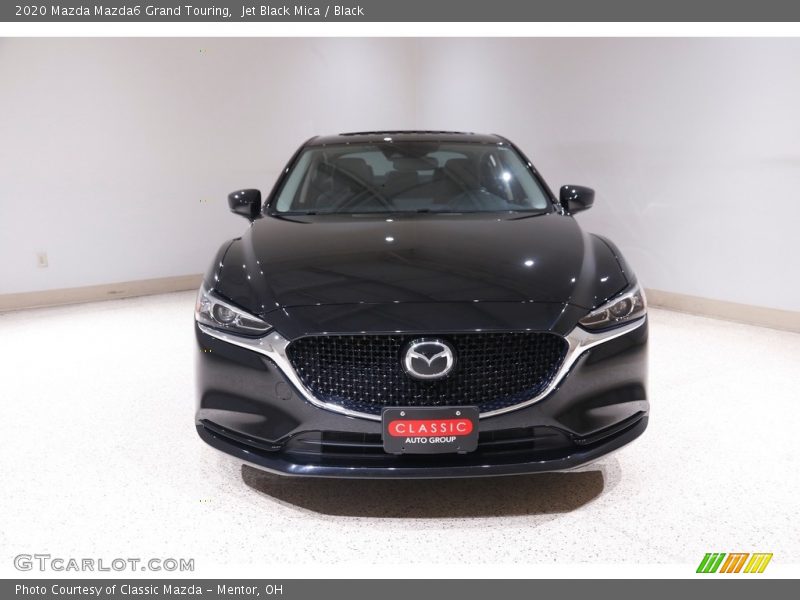 Jet Black Mica / Black 2020 Mazda Mazda6 Grand Touring