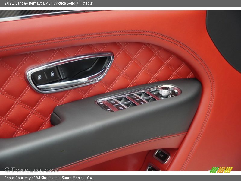 Door Panel of 2021 Bentayga V8