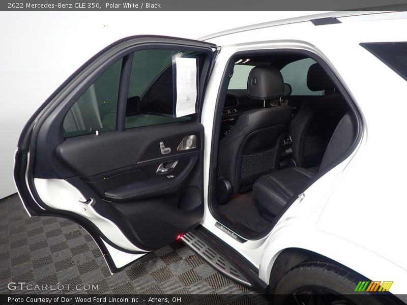 Polar White / Black 2022 Mercedes-Benz GLE 350