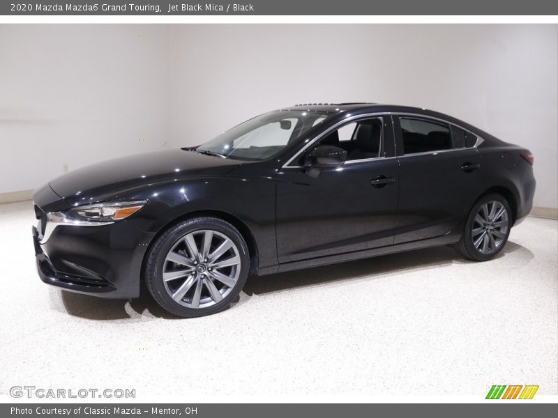 Jet Black Mica / Black 2020 Mazda Mazda6 Grand Touring