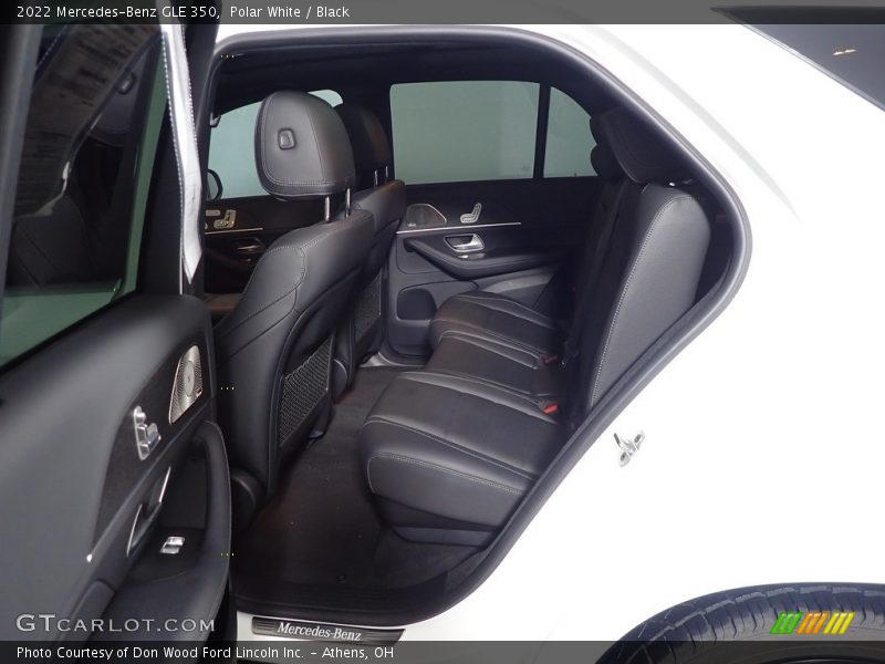 Polar White / Black 2022 Mercedes-Benz GLE 350