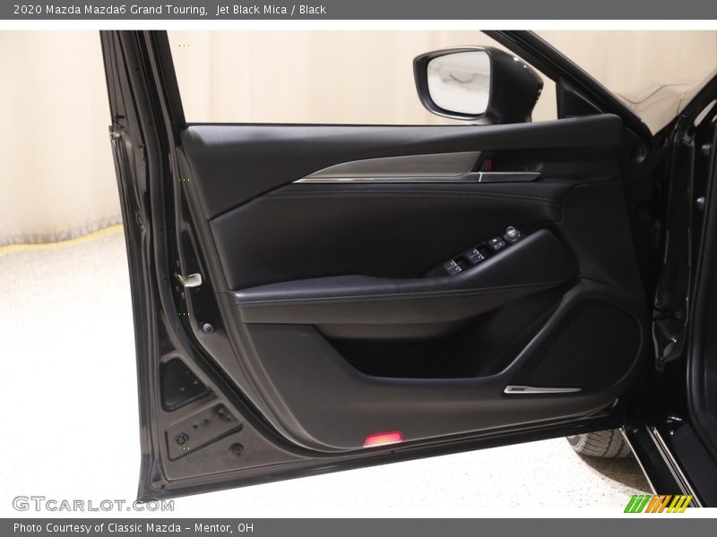 Jet Black Mica / Black 2020 Mazda Mazda6 Grand Touring