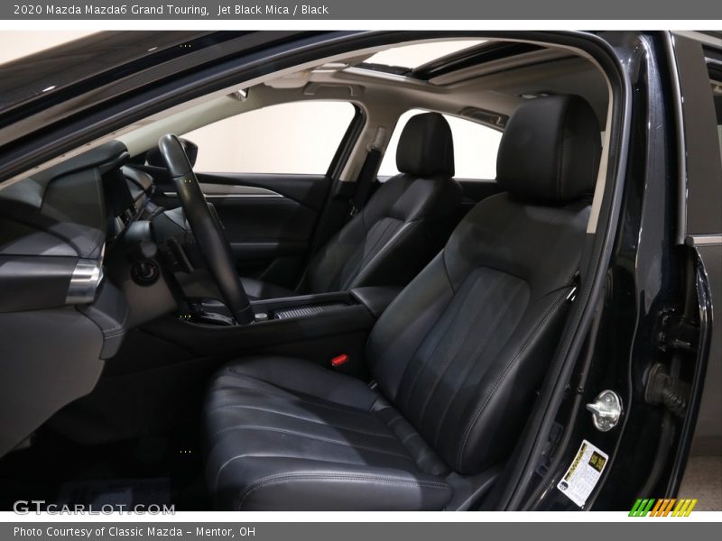 Jet Black Mica / Black 2020 Mazda Mazda6 Grand Touring