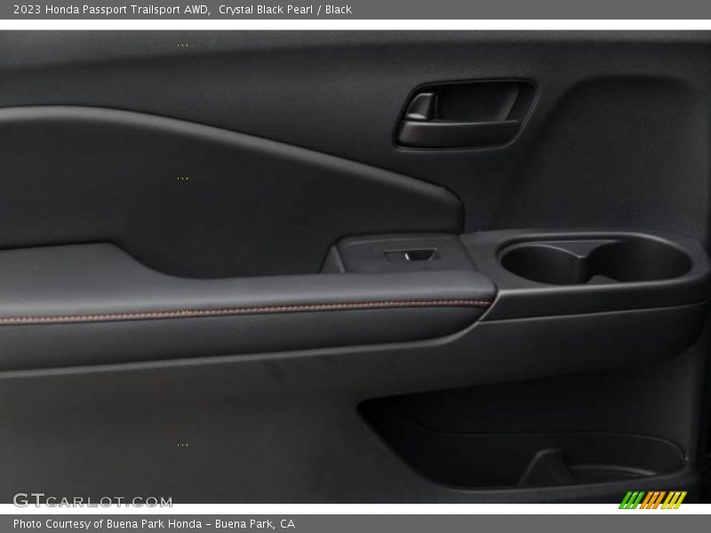 Door Panel of 2023 Passport Trailsport AWD