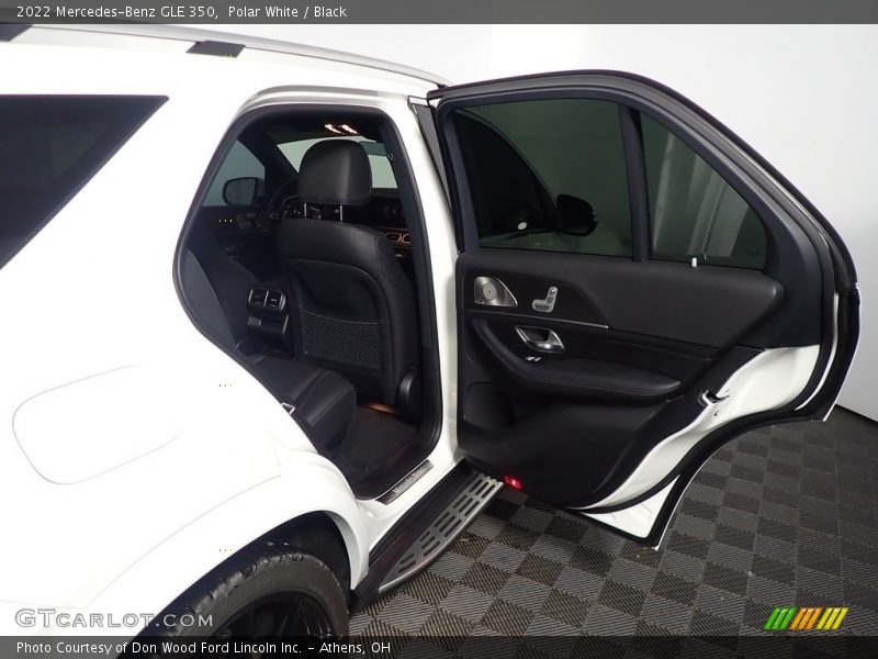 Polar White / Black 2022 Mercedes-Benz GLE 350