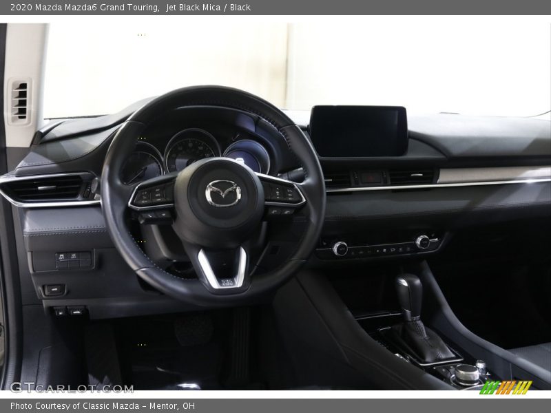 Jet Black Mica / Black 2020 Mazda Mazda6 Grand Touring