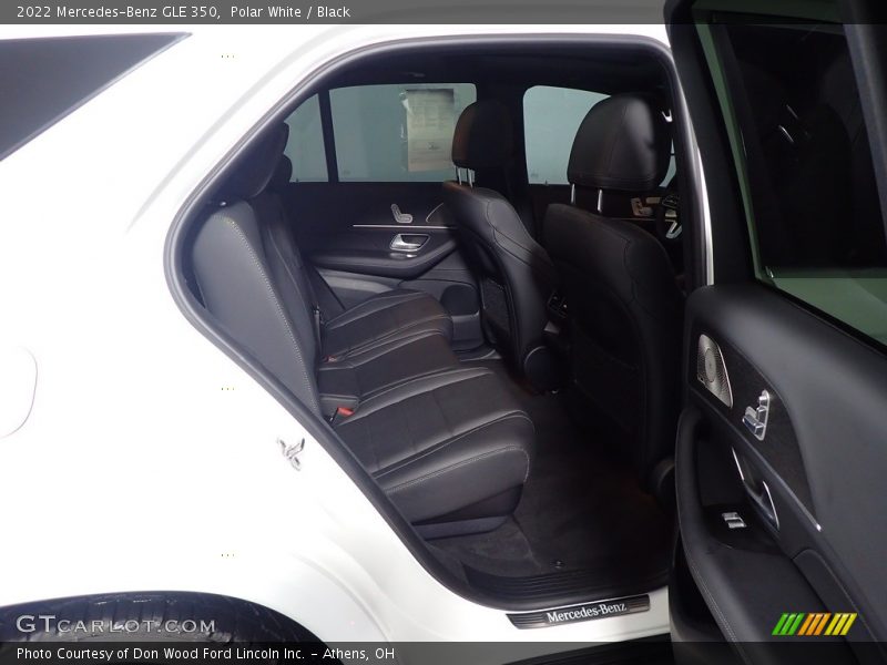 Polar White / Black 2022 Mercedes-Benz GLE 350
