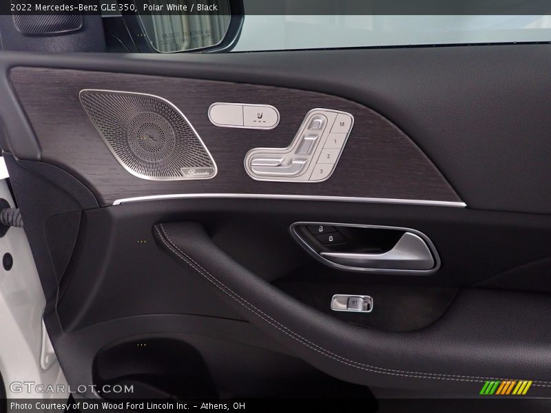 Polar White / Black 2022 Mercedes-Benz GLE 350