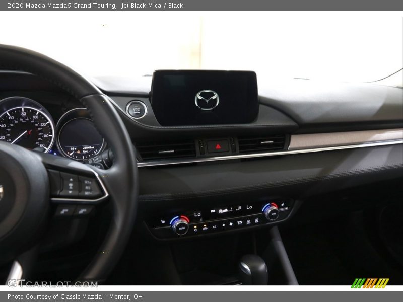Jet Black Mica / Black 2020 Mazda Mazda6 Grand Touring