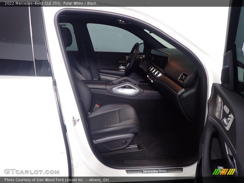 Polar White / Black 2022 Mercedes-Benz GLE 350
