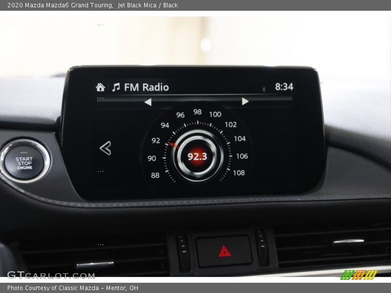 Jet Black Mica / Black 2020 Mazda Mazda6 Grand Touring