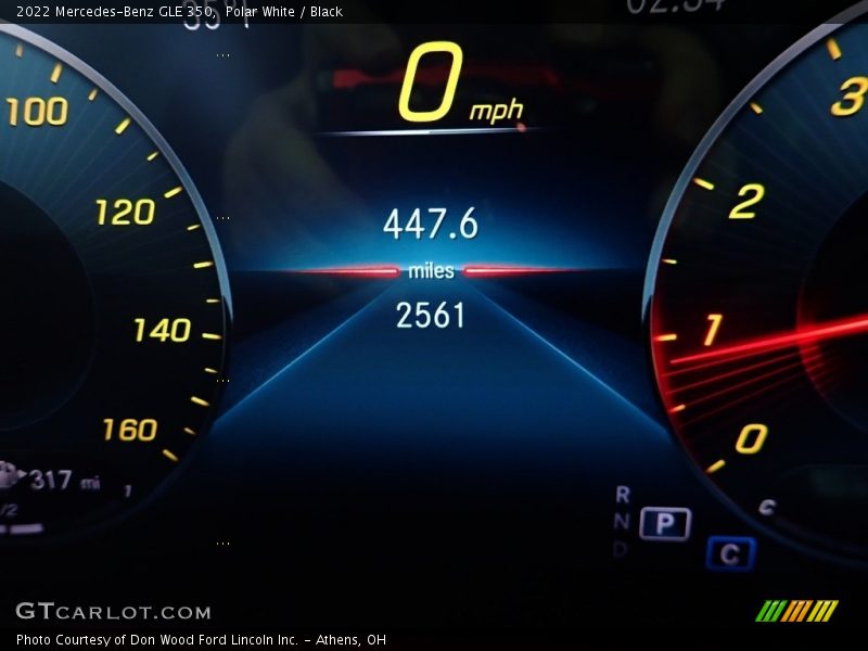 Polar White / Black 2022 Mercedes-Benz GLE 350