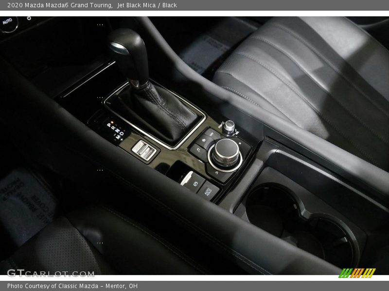 Jet Black Mica / Black 2020 Mazda Mazda6 Grand Touring