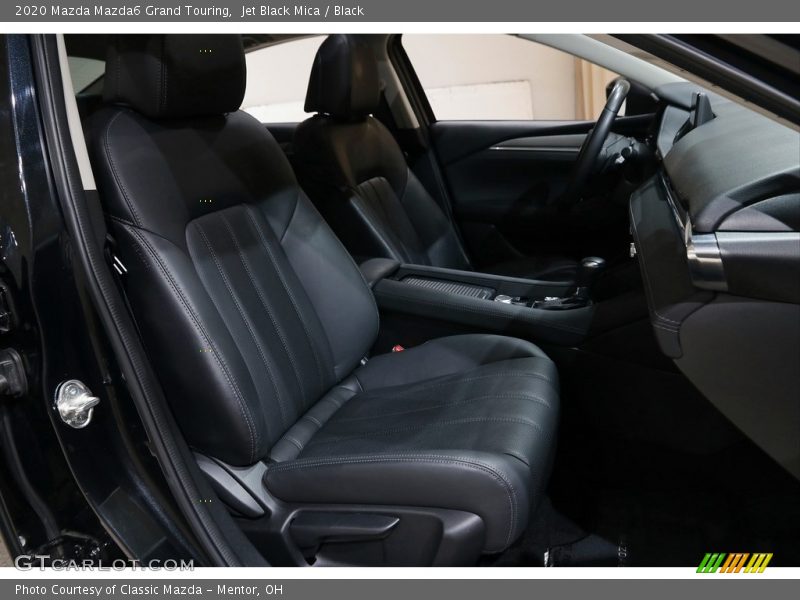 Jet Black Mica / Black 2020 Mazda Mazda6 Grand Touring