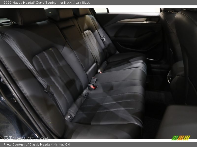 Jet Black Mica / Black 2020 Mazda Mazda6 Grand Touring