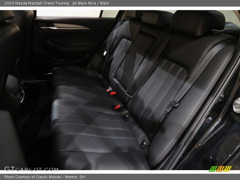 Jet Black Mica / Black 2020 Mazda Mazda6 Grand Touring