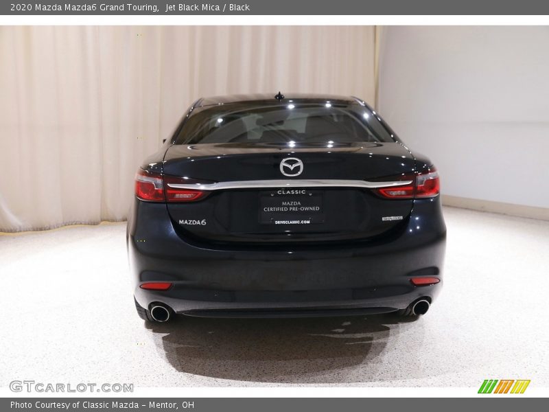 Jet Black Mica / Black 2020 Mazda Mazda6 Grand Touring