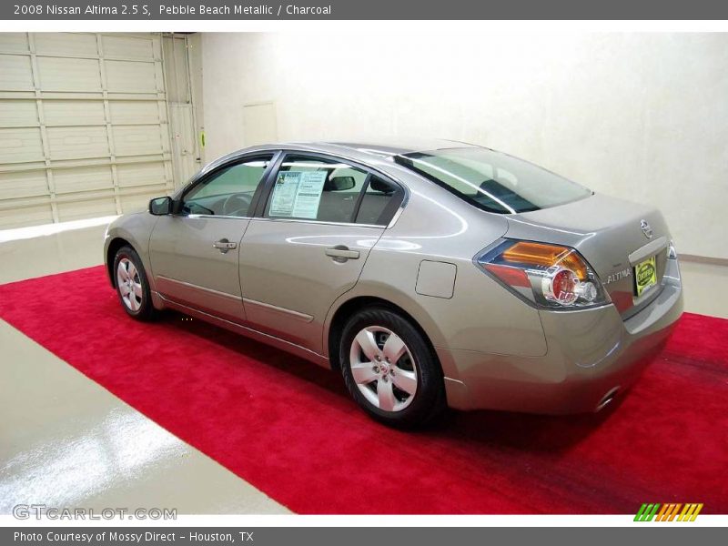 Pebble Beach Metallic / Charcoal 2008 Nissan Altima 2.5 S