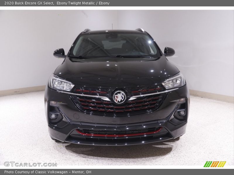 Ebony Twilight Metallic / Ebony 2020 Buick Encore GX Select