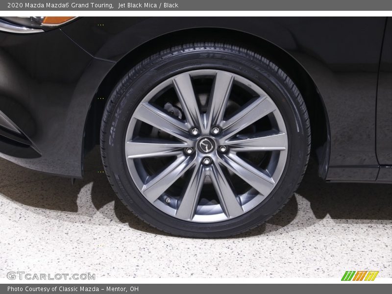Jet Black Mica / Black 2020 Mazda Mazda6 Grand Touring