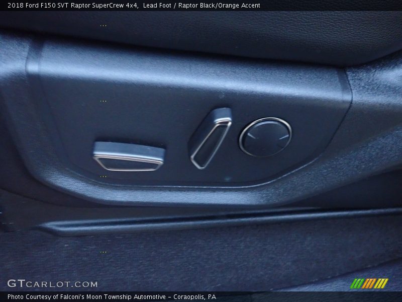 Lead Foot / Raptor Black/Orange Accent 2018 Ford F150 SVT Raptor SuperCrew 4x4