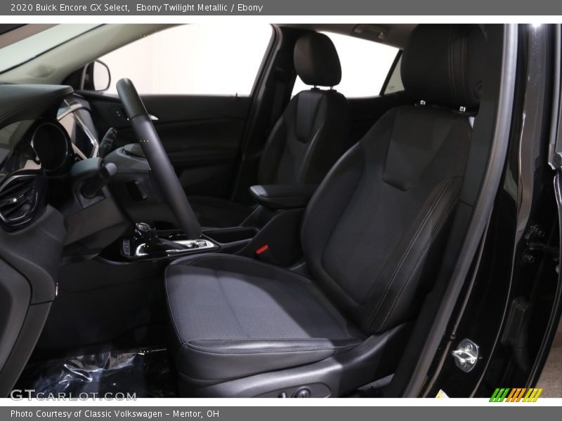 Ebony Twilight Metallic / Ebony 2020 Buick Encore GX Select