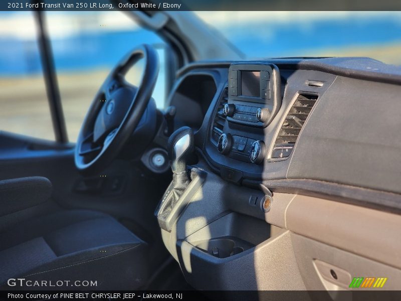 Oxford White / Ebony 2021 Ford Transit Van 250 LR Long