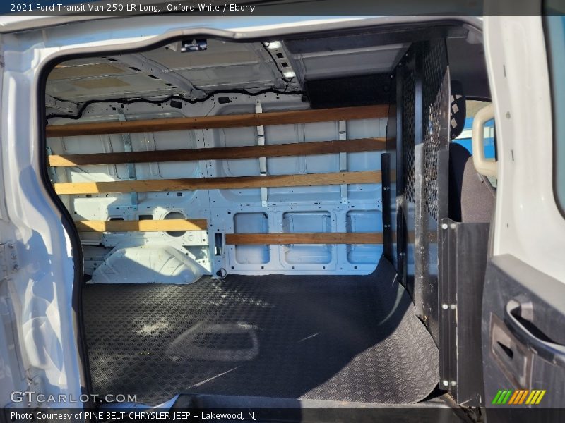 Oxford White / Ebony 2021 Ford Transit Van 250 LR Long