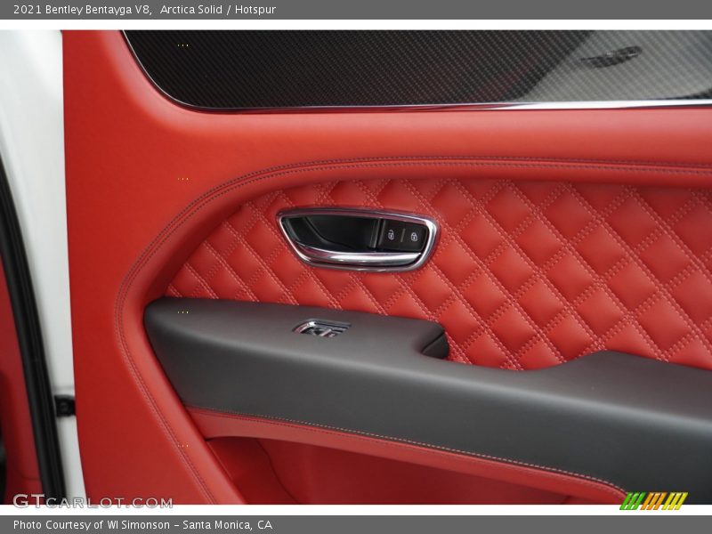 Door Panel of 2021 Bentayga V8