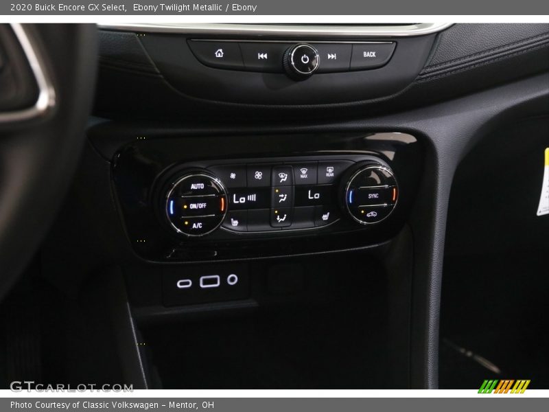 Ebony Twilight Metallic / Ebony 2020 Buick Encore GX Select