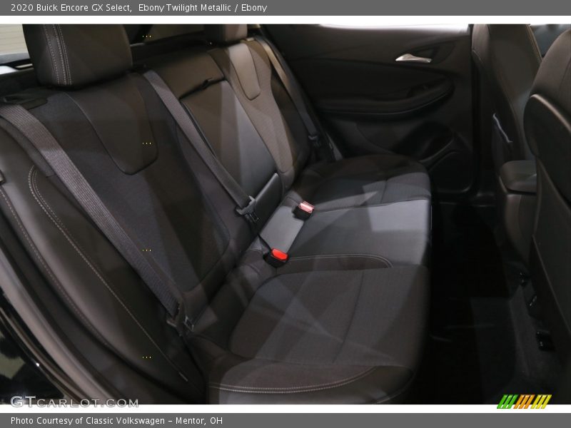 Ebony Twilight Metallic / Ebony 2020 Buick Encore GX Select