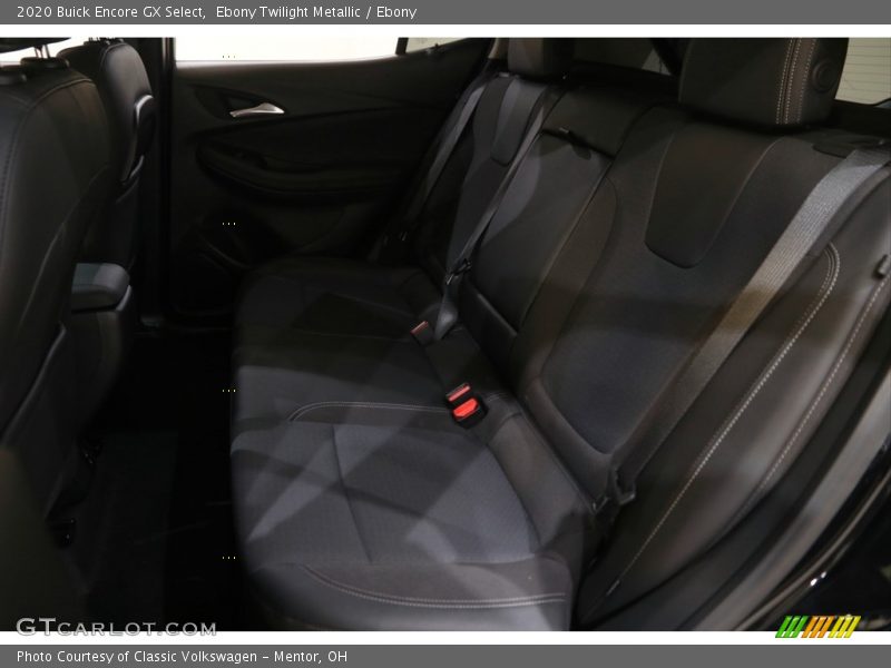 Ebony Twilight Metallic / Ebony 2020 Buick Encore GX Select