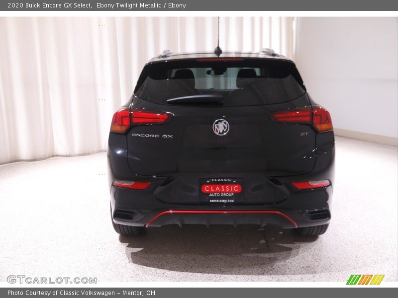 Ebony Twilight Metallic / Ebony 2020 Buick Encore GX Select