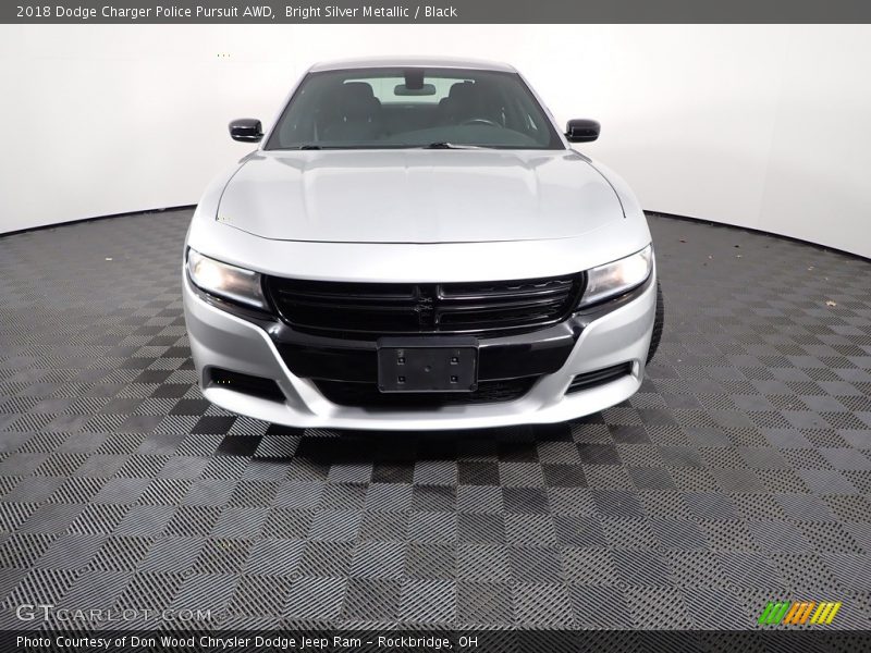  2018 Charger Police Pursuit AWD Bright Silver Metallic
