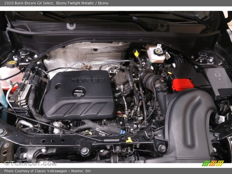 Ebony Twilight Metallic / Ebony 2020 Buick Encore GX Select