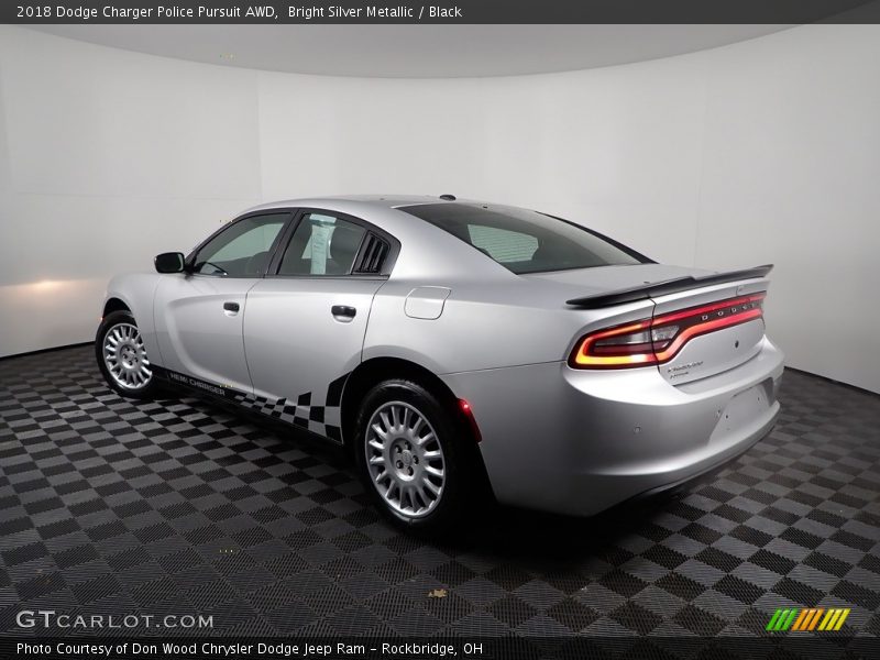  2018 Charger Police Pursuit AWD Bright Silver Metallic