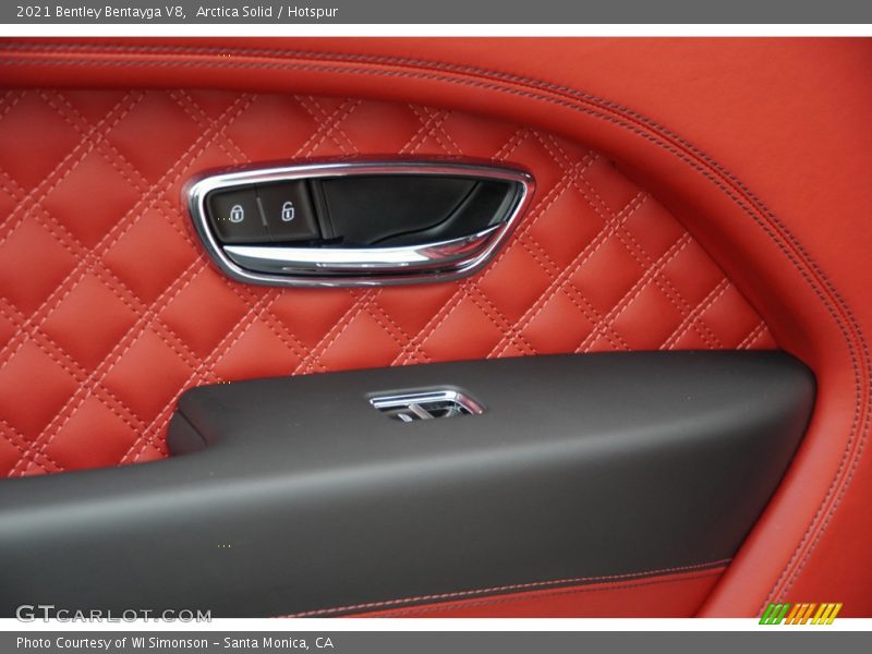 Door Panel of 2021 Bentayga V8