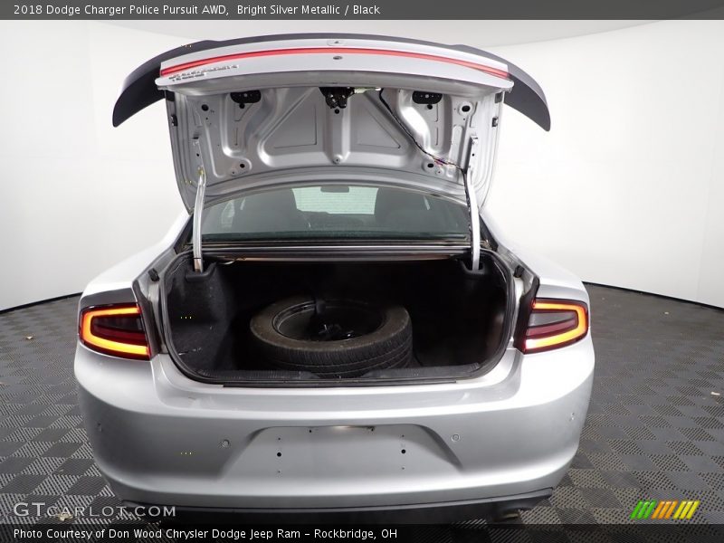  2018 Charger Police Pursuit AWD Trunk