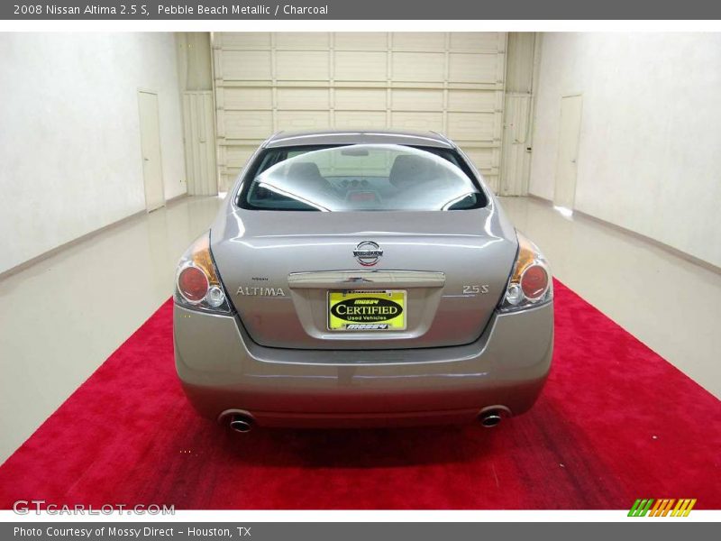 Pebble Beach Metallic / Charcoal 2008 Nissan Altima 2.5 S