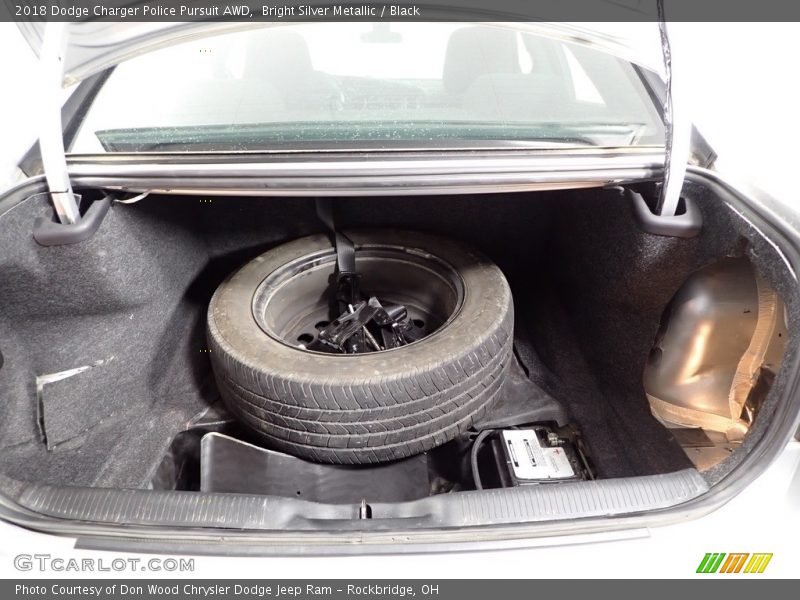  2018 Charger Police Pursuit AWD Trunk