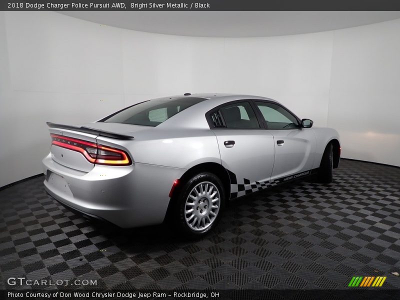  2018 Charger Police Pursuit AWD Bright Silver Metallic