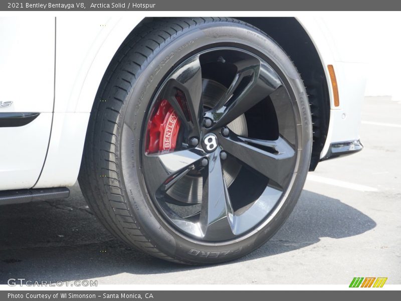  2021 Bentayga V8 Wheel