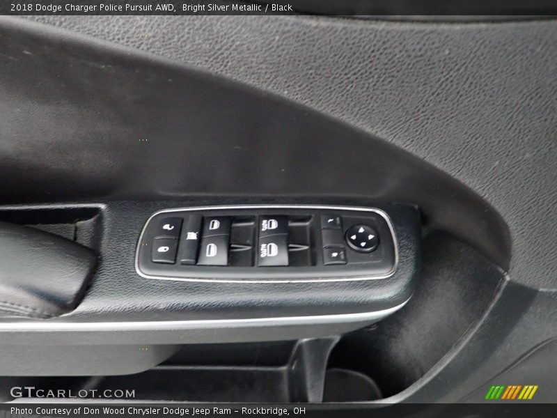 Door Panel of 2018 Charger Police Pursuit AWD