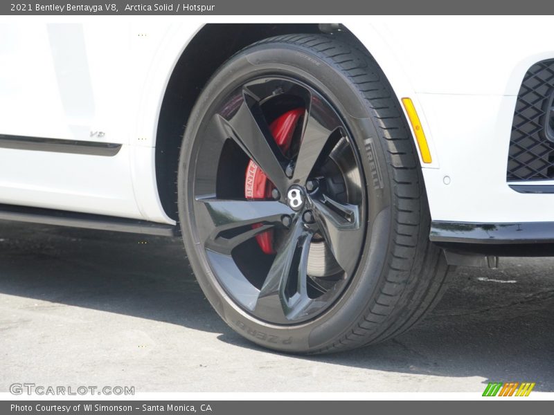  2021 Bentayga V8 Wheel