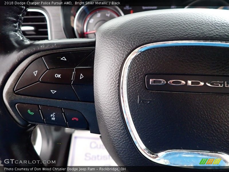  2018 Charger Police Pursuit AWD Steering Wheel