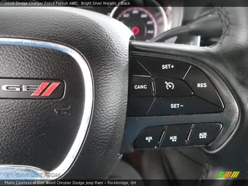  2018 Charger Police Pursuit AWD Steering Wheel