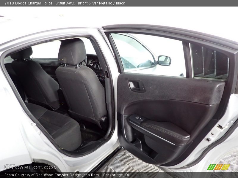 Door Panel of 2018 Charger Police Pursuit AWD